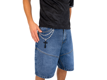 Shorts (Blau)