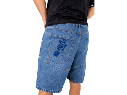 Shorts (Blau)