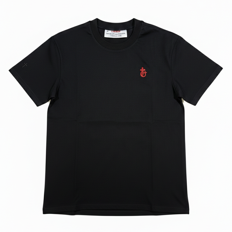 Walk by Faith T-Shirt (Schwarz)