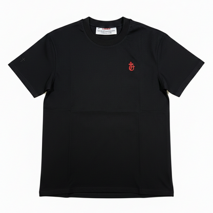 Walk by Faith T-Shirt (Schwarz)