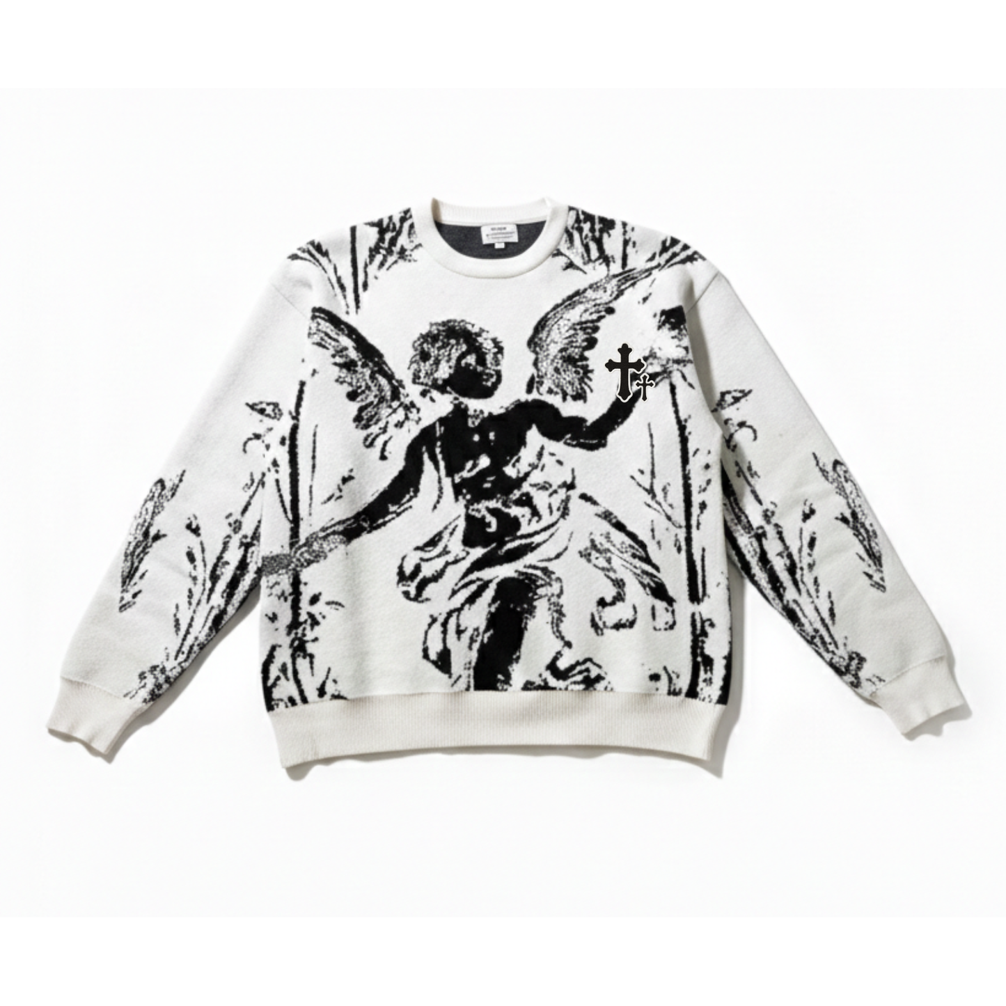 Walk by Faith Sweater (Weiß)