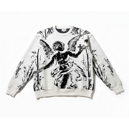 Walk by Faith Sweater (Weiß)