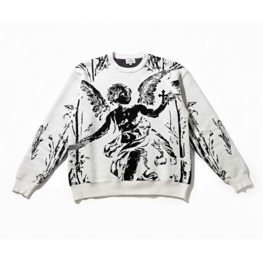 Walk by Faith Sweater (Weiß)