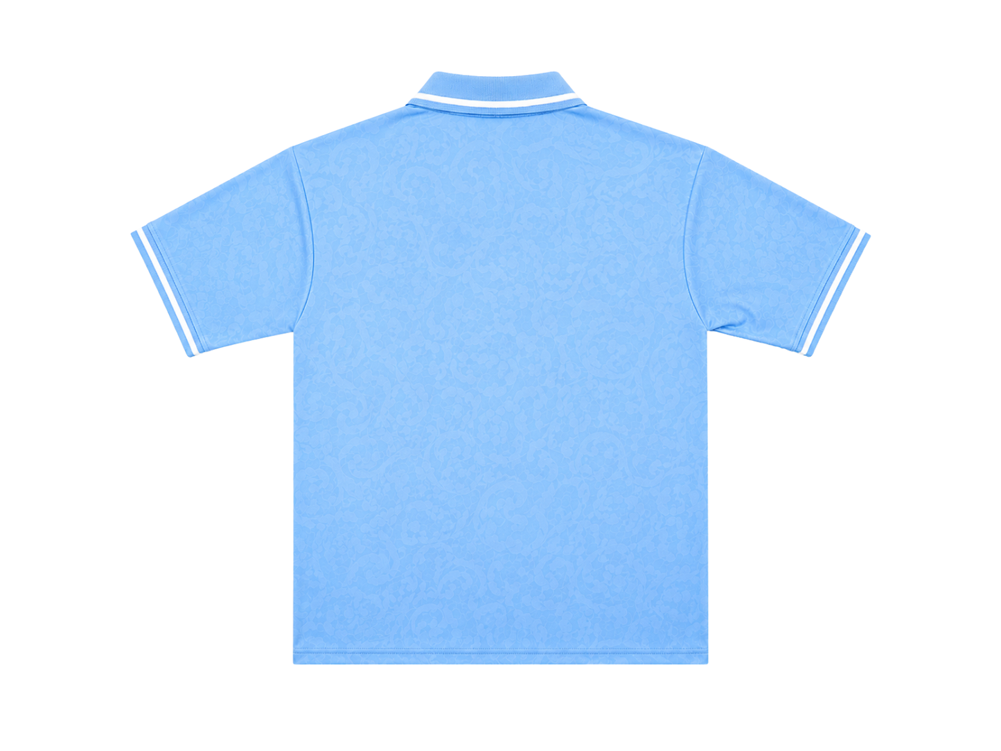 Polo Jersey (Babyblau)