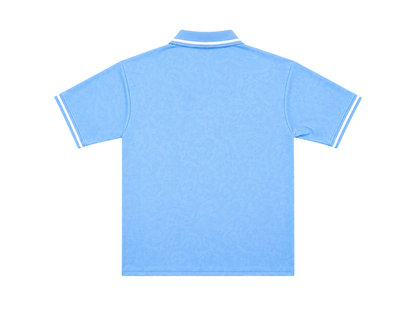 Polo Jersey (Babyblau)