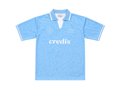 Polo Jersey (Babyblau)