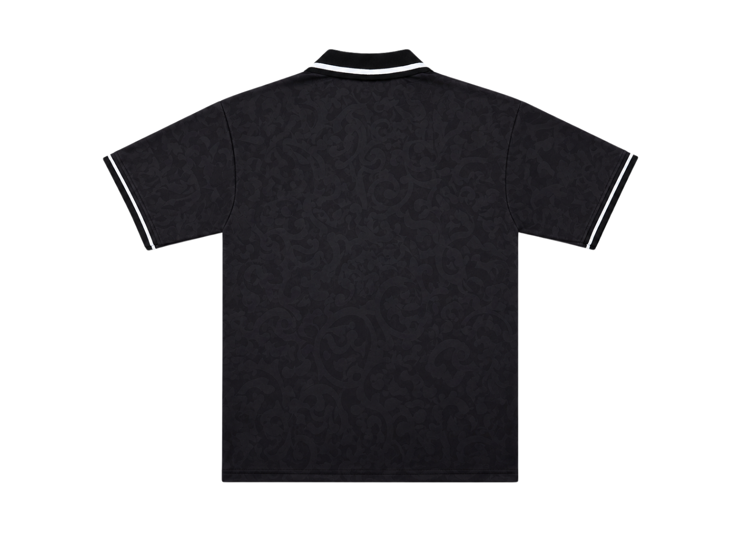 Polo Jersey (Schwarz)