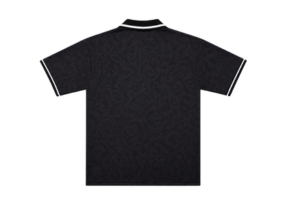 Polo Jersey (Schwarz)
