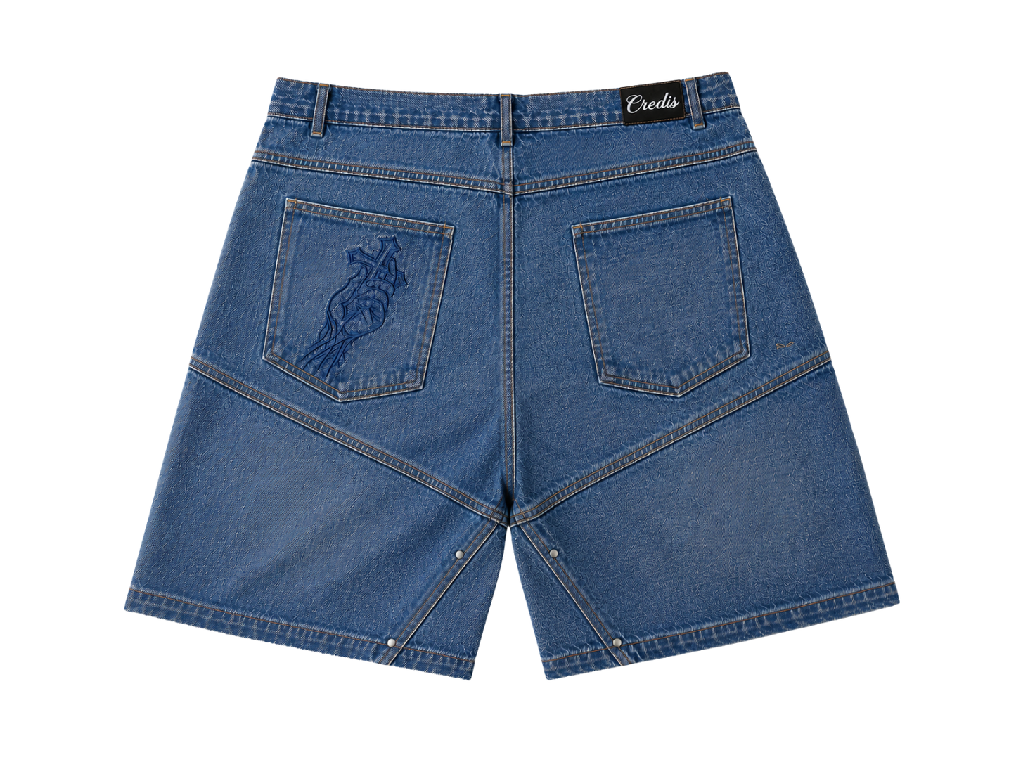 Shorts (Blau)