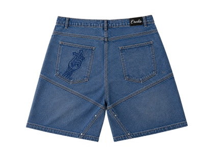 Shorts (Blau)