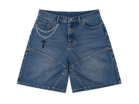 Shorts (Blau)